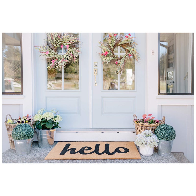 Calloway Mills حصيرة مرحبًا من كالوواي ميلز 100342436NBS، 24" × 36"، طبيعي/أسود - Image 2